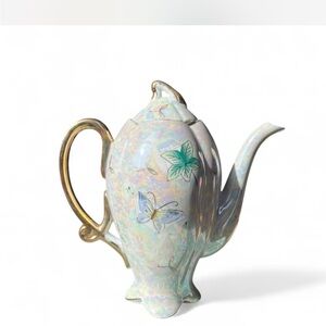 Lipper & Mann lusterware teapot